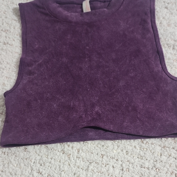 FP Movement by Free People Purple Crop Top - Picture 4 of 8
